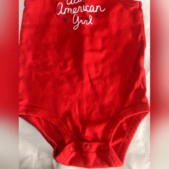 Carter's All American Girl Outfit - Picture 3 of 5